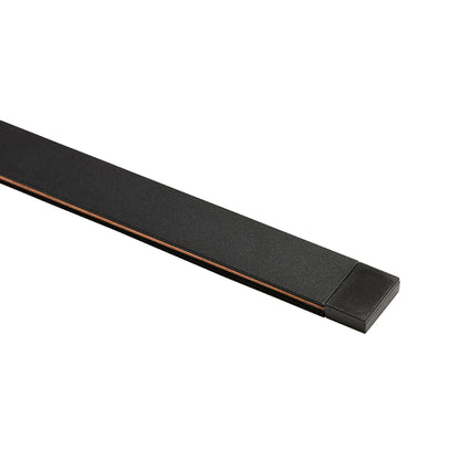 VEGA stroomrail 1m zwart 24V ultradun railsysteem