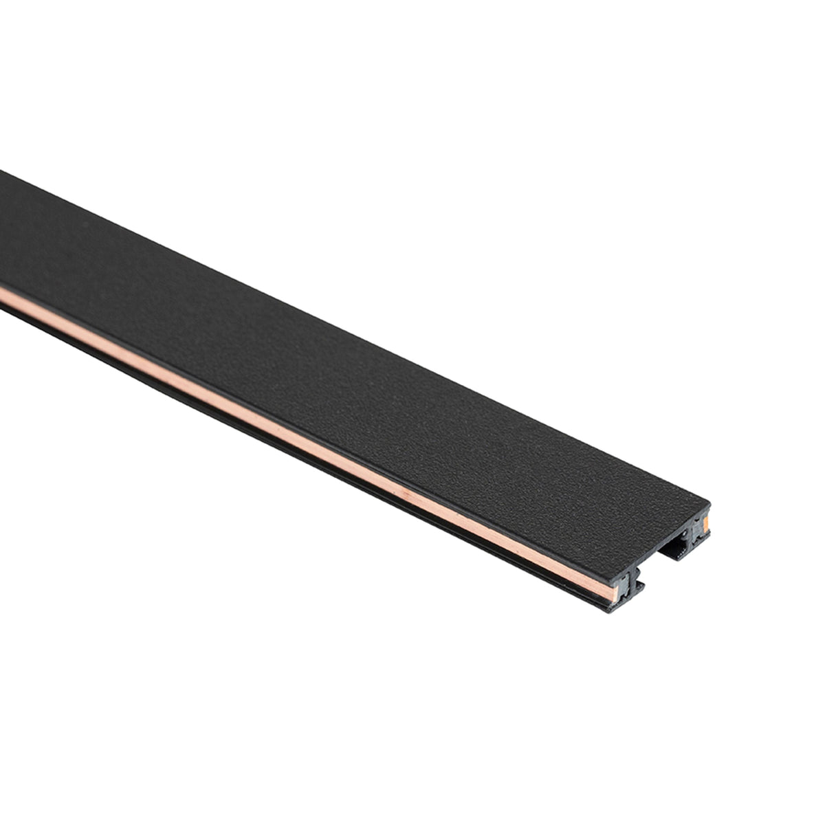 VEGA stroomrail 1m zwart sfeerbeeld