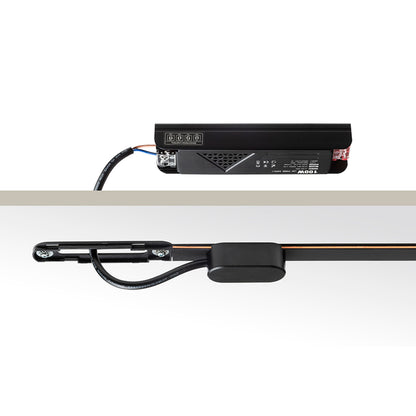VEGA afdekbox zwart sfeerbeeld
