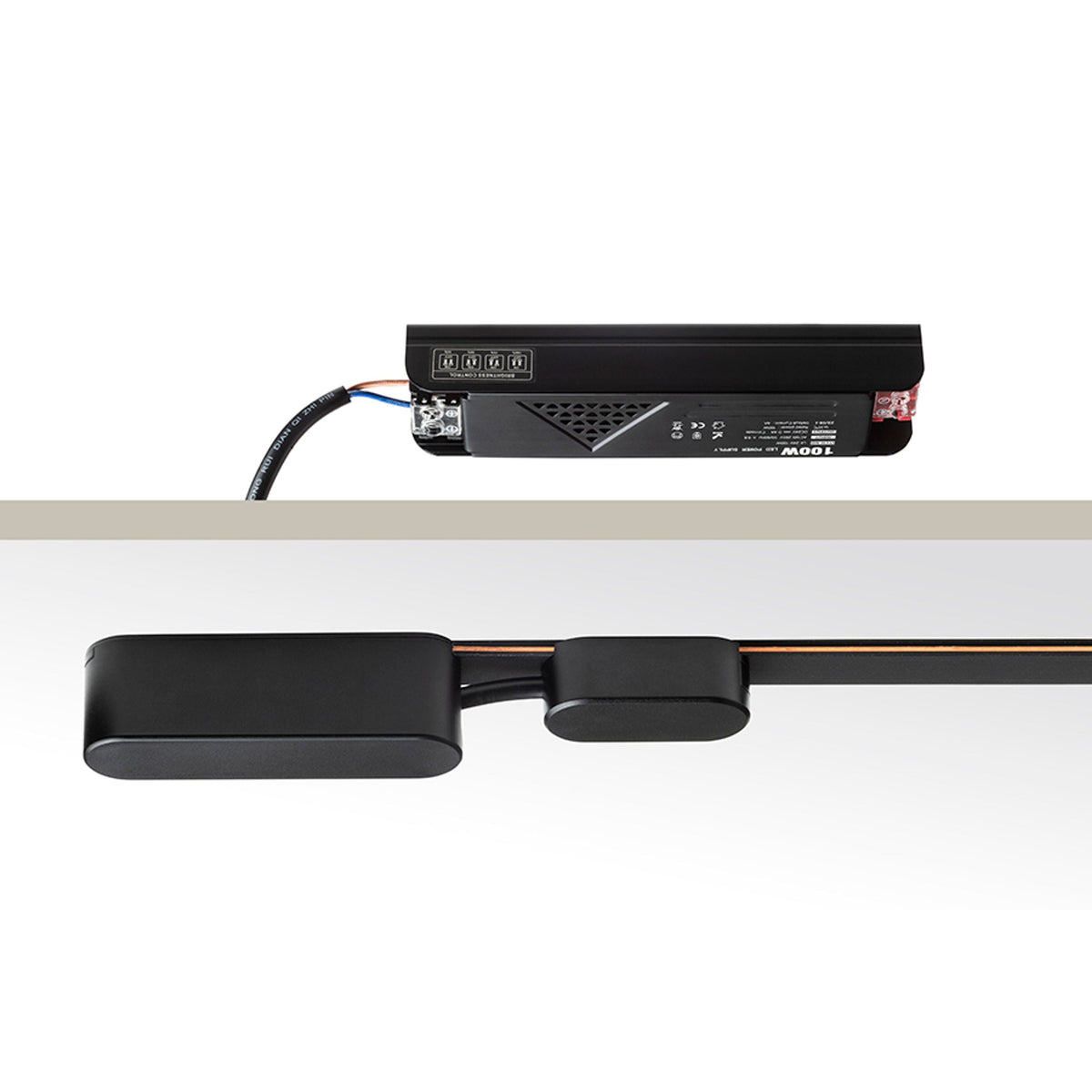 VEGA afdekbox zwart extra beeld