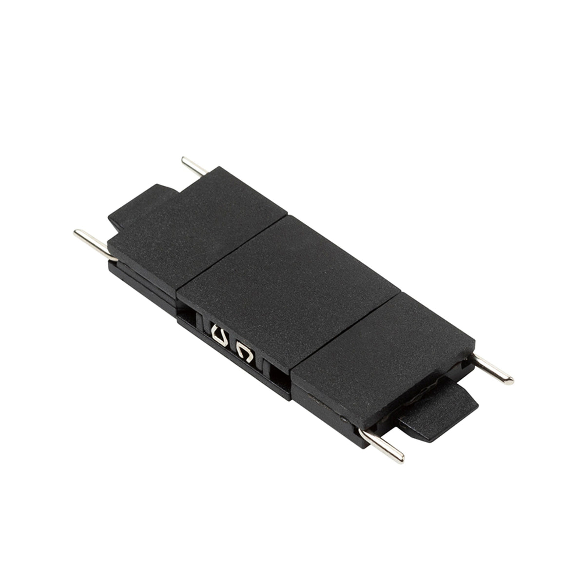 VEGA recht koppelstuk zwart 24V