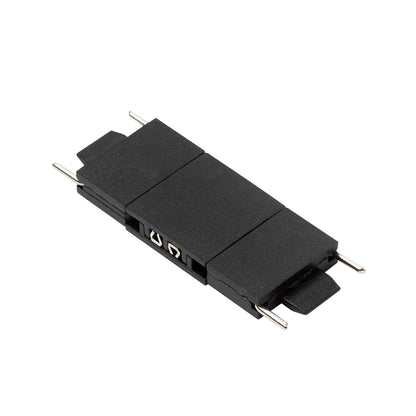 VEGA recht koppelstuk zwart 24V