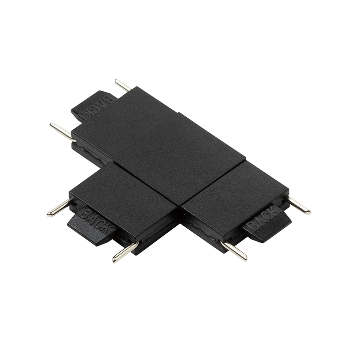 VEGA T koppelstuk zwart 24V