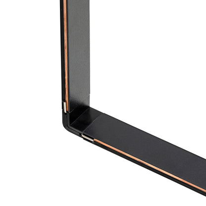 VEGA 90 graden L koppelstuk zwart detail