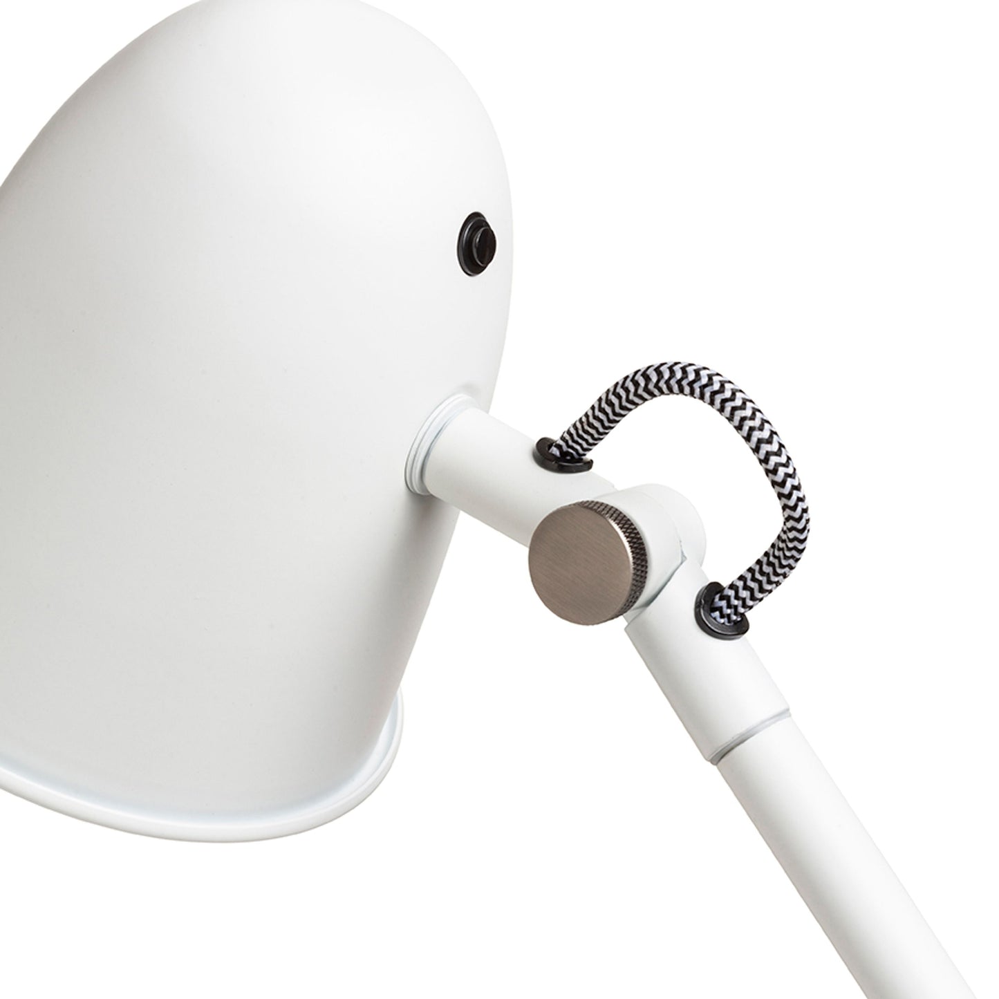 DANNY | tafellamp met dubbele arm | 2x E14 max 5W | 58 cm | 2 kleuren
