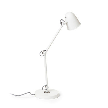 DANNY | tafellamp met dubbele arm | 2x E14 max 5W | 58 cm | 2 kleuren