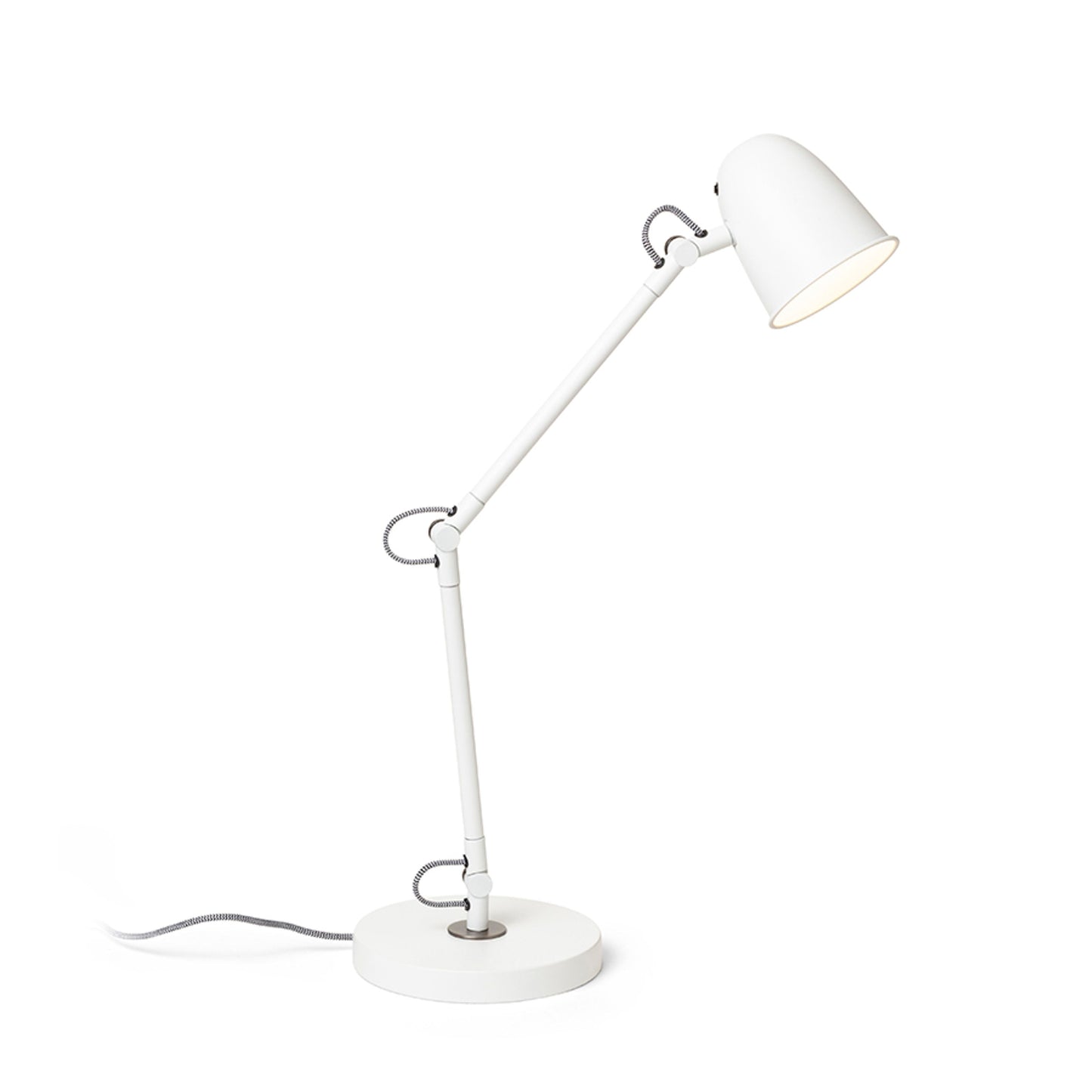 DANNY | tafellamp met dubbele arm | 2x E14 max 5W | 58 cm | 2 kleuren
