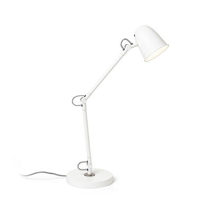 DANNY | tafellamp met dubbele arm | 2x E14 max 5W | 58 cm | 2 kleuren