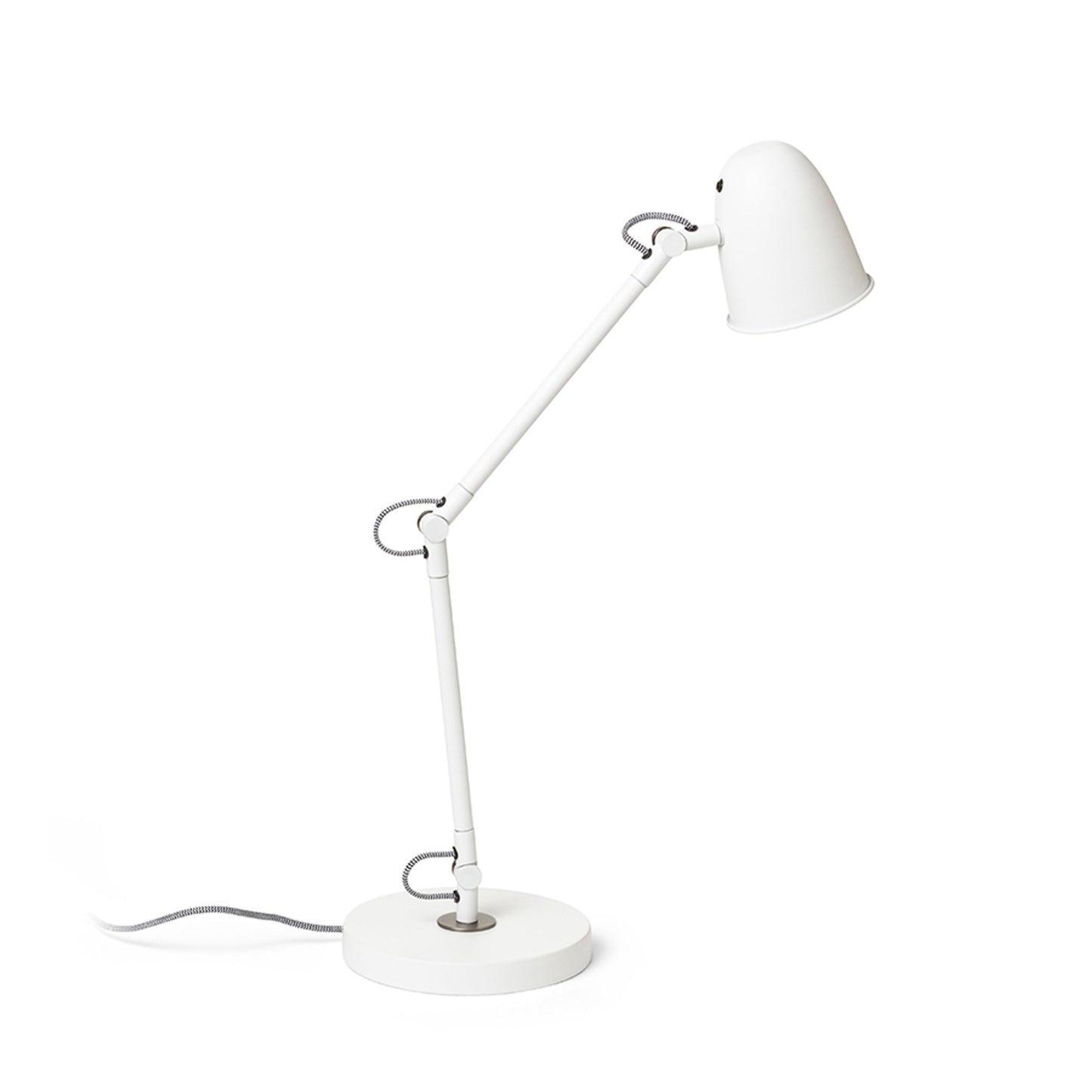 DANNY | tafellamp met dubbele arm | 2x E14 max 5W | 58 cm | 2 kleuren