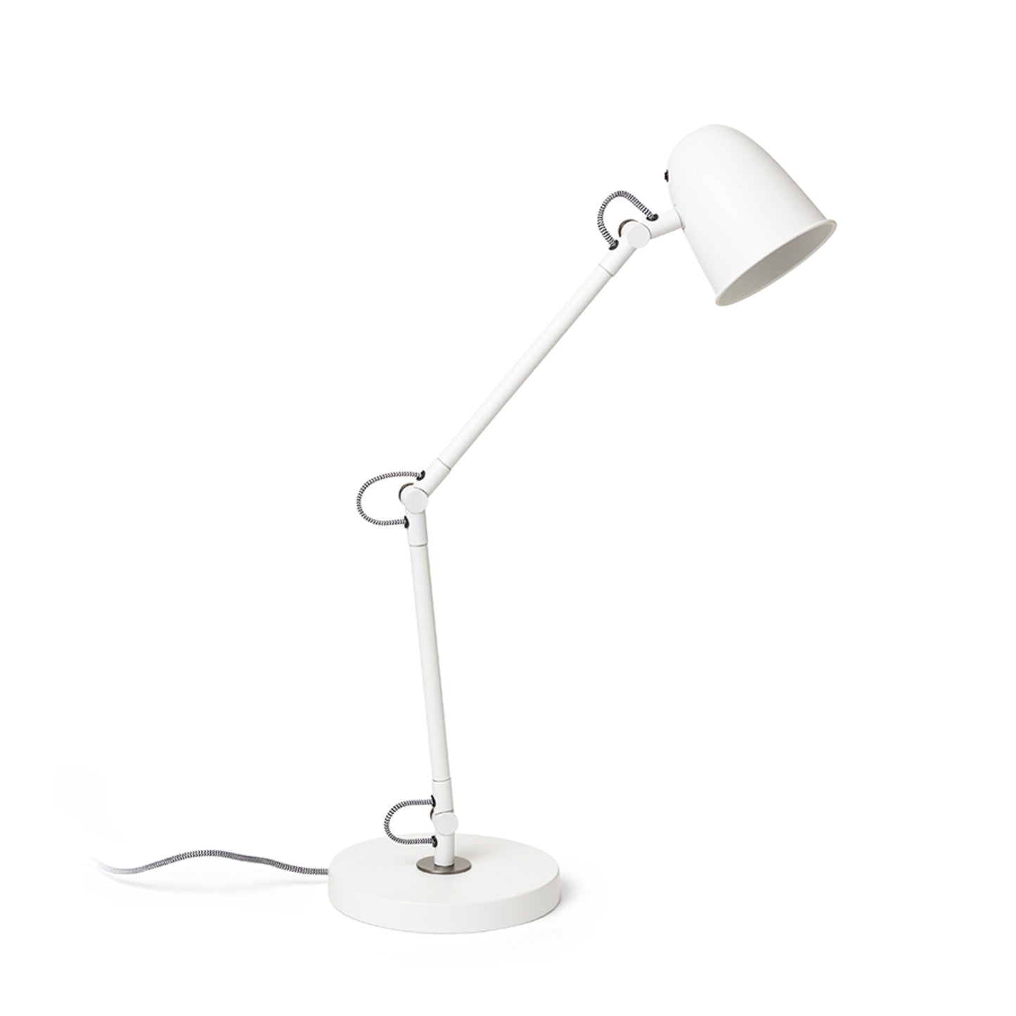 DANNY | tafellamp met dubbele arm | 2x E14 max 5W | 58 cm | 2 kleuren