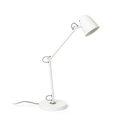 DANNY | tafellamp met dubbele arm | 2x E14 max 5W | 58 cm | 2 kleuren