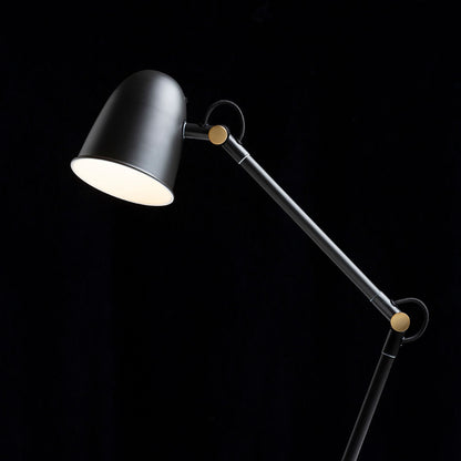 DANNY | tafellamp met dubbele arm | 2x E14 max 5W | 58 cm | 2 kleuren