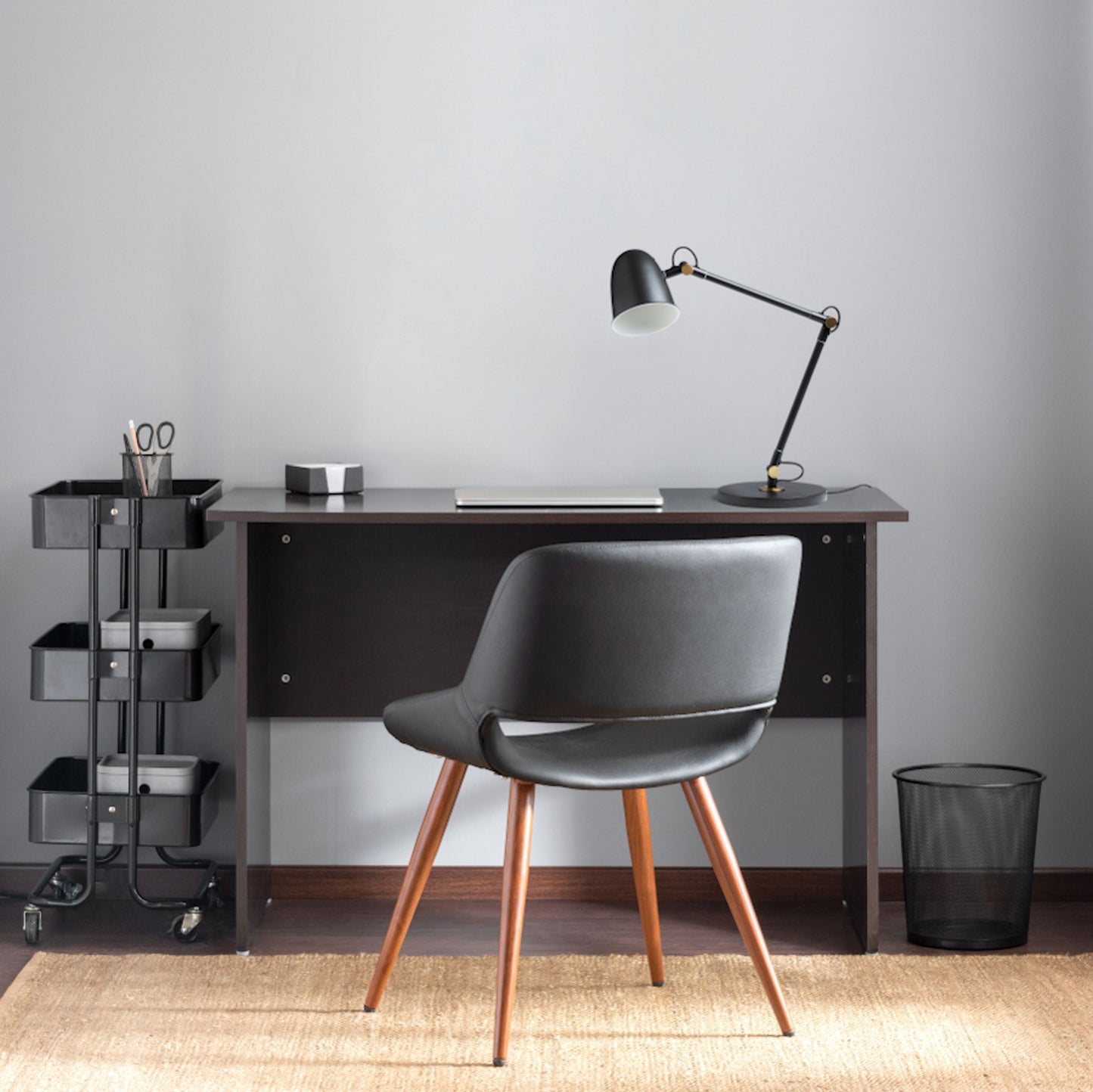 DANNY | tafellamp met dubbele arm | 2x E14 max 5W | 58 cm | 2 kleuren