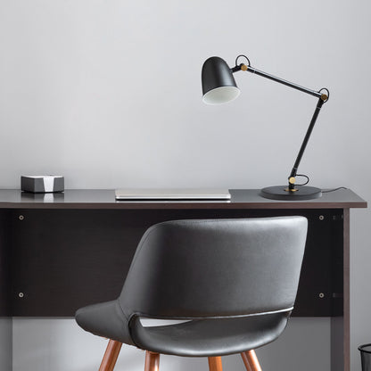 DANNY | tafellamp met dubbele arm | 2x E14 max 5W | 58 cm | 2 kleuren