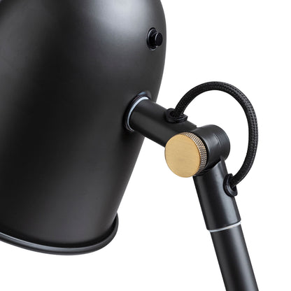 DANNY | tafellamp met dubbele arm | 2x E14 max 5W | 58 cm | 2 kleuren