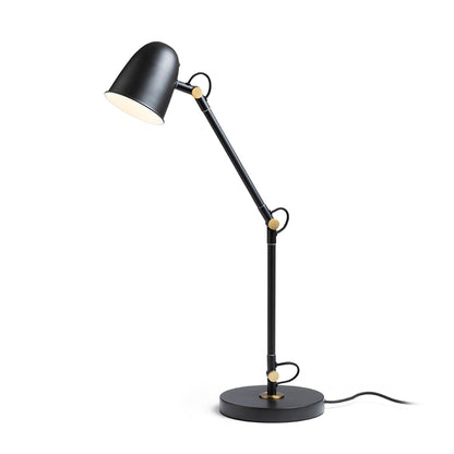 DANNY | tafellamp met dubbele arm | 2x E14 max 5W | 58 cm | 2 kleuren