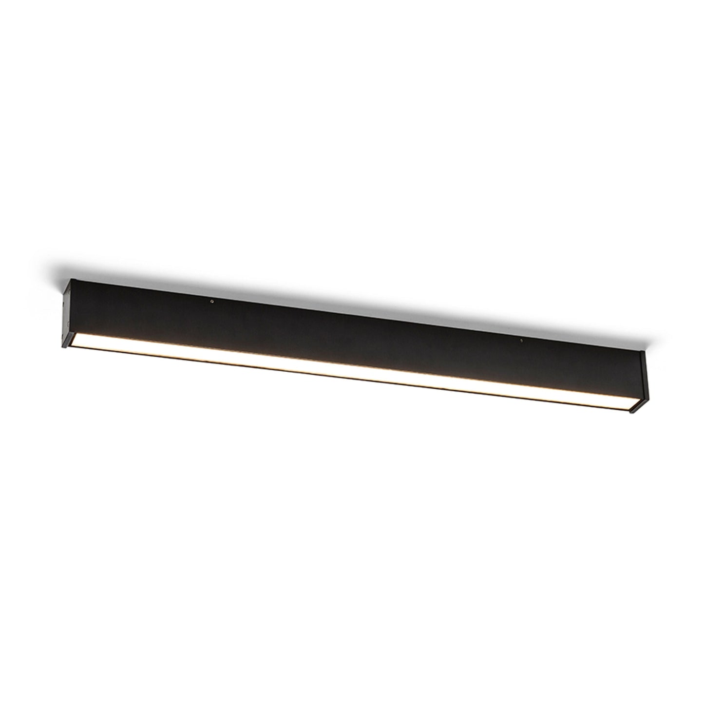 CARME 100 buiten plafondlamp zwart LED 35W 100 cm
