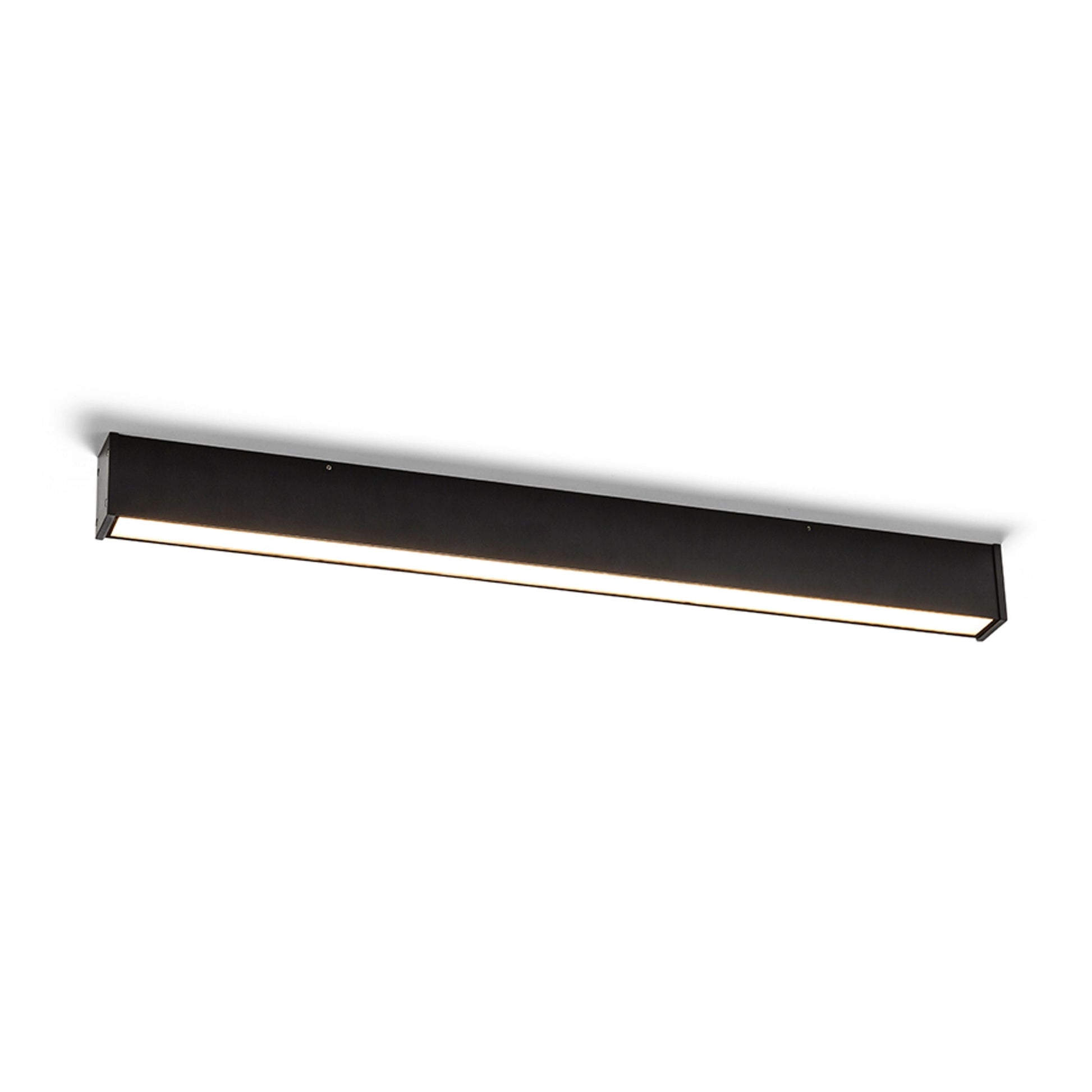 CARME 100 buiten plafondlamp zwart LED 35W 100 cm