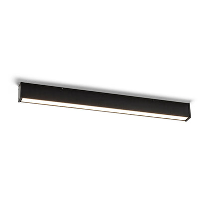 CARME 100 buiten plafondlamp zwart LED 35W 100 cm