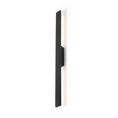 BONAREA | linear outdoor wall light 104 cm | LED 18W 1008lm 3000K | IP54 | black
