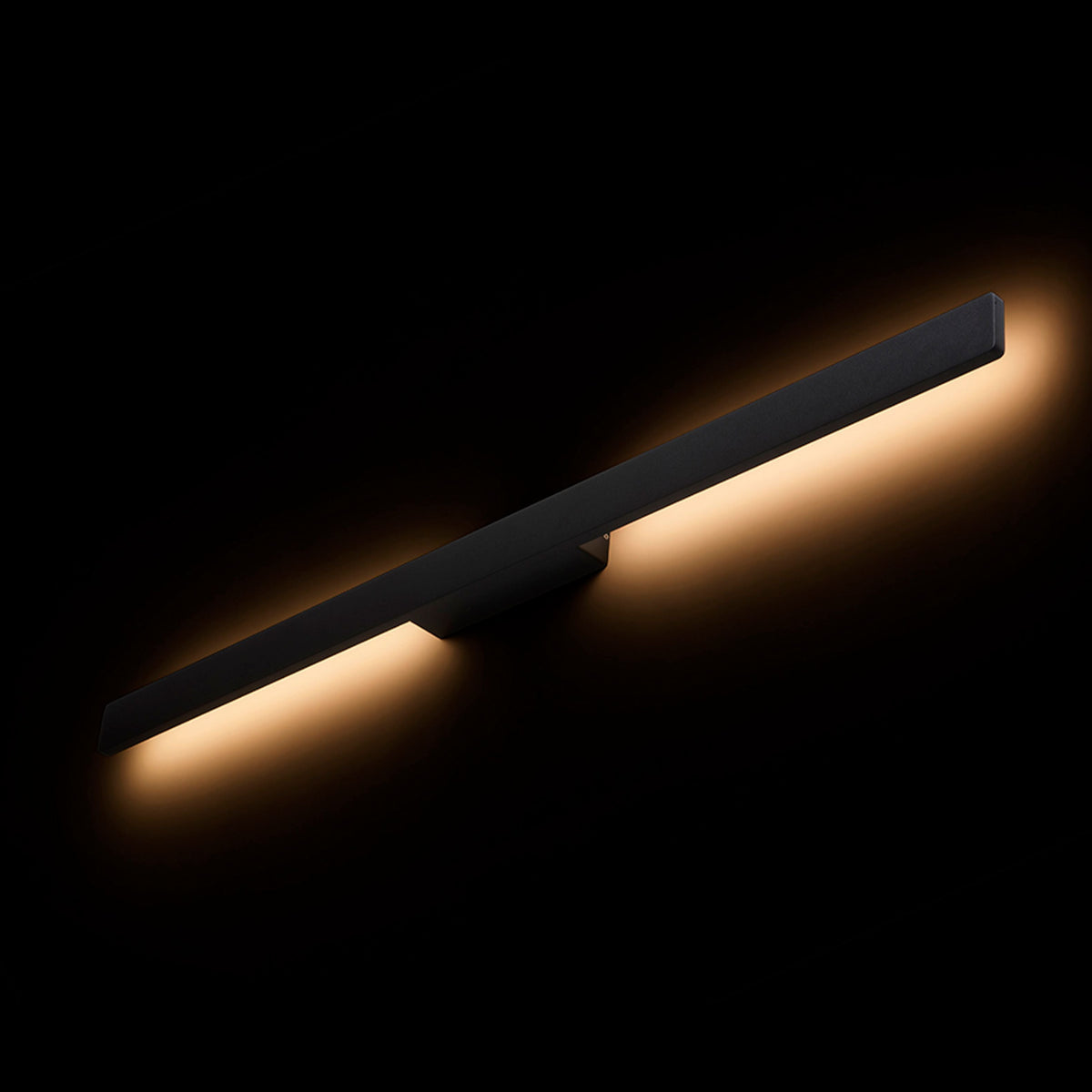 BONAREA | linear outdoor wall light 104 cm | LED 18W 1008lm 3000K | IP54 | black
