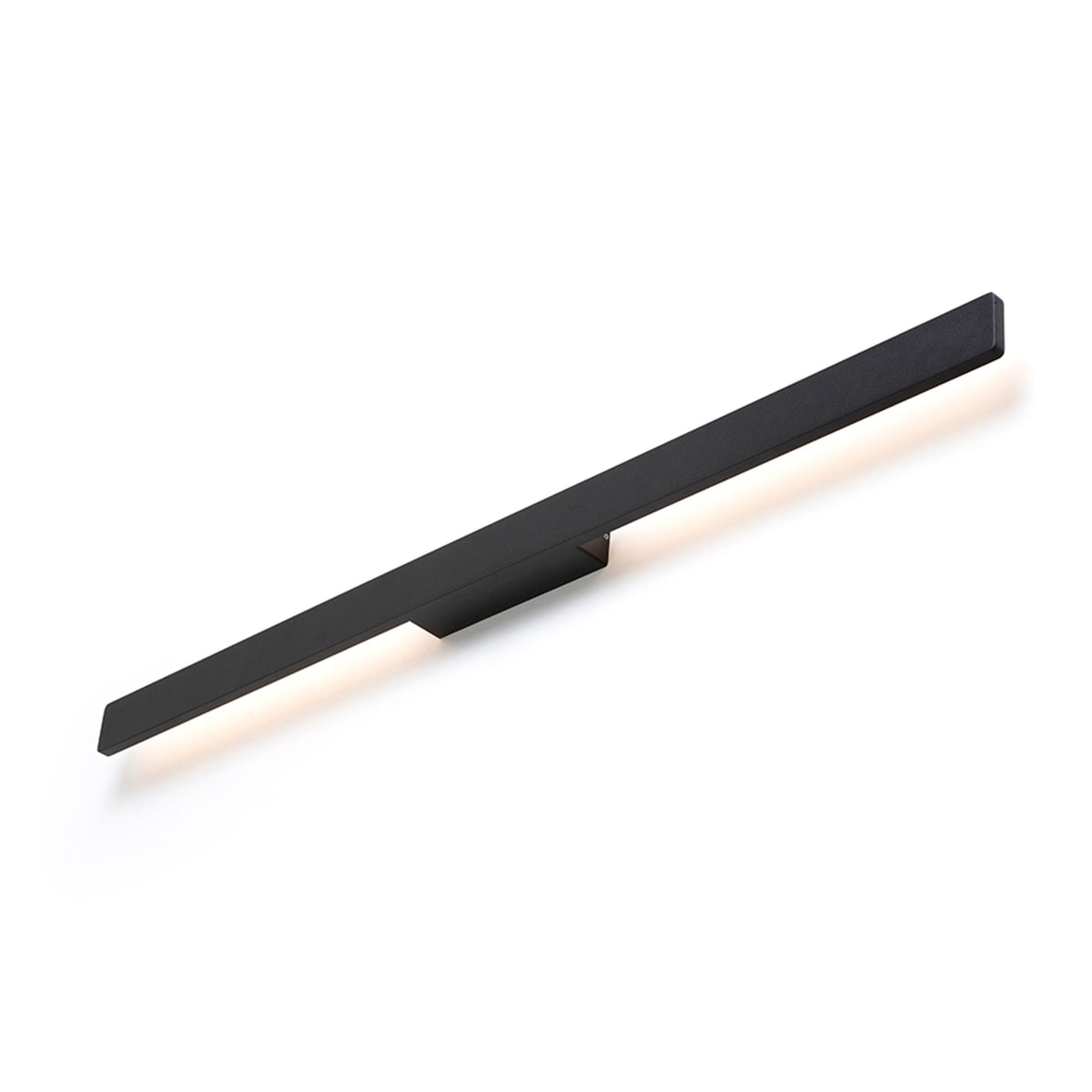 BONAREA | linear outdoor wall light 104 cm | LED 18W 1008lm 3000K | IP54 | black