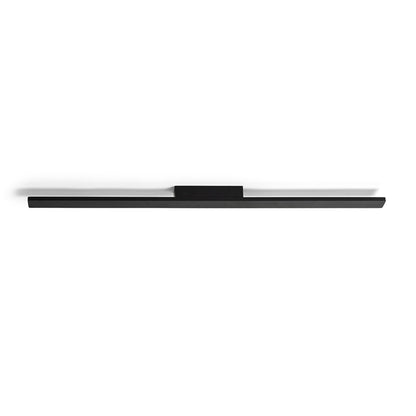 BONAREA | linear outdoor wall light 104 cm | LED 18W 1008lm 3000K | IP54 | black