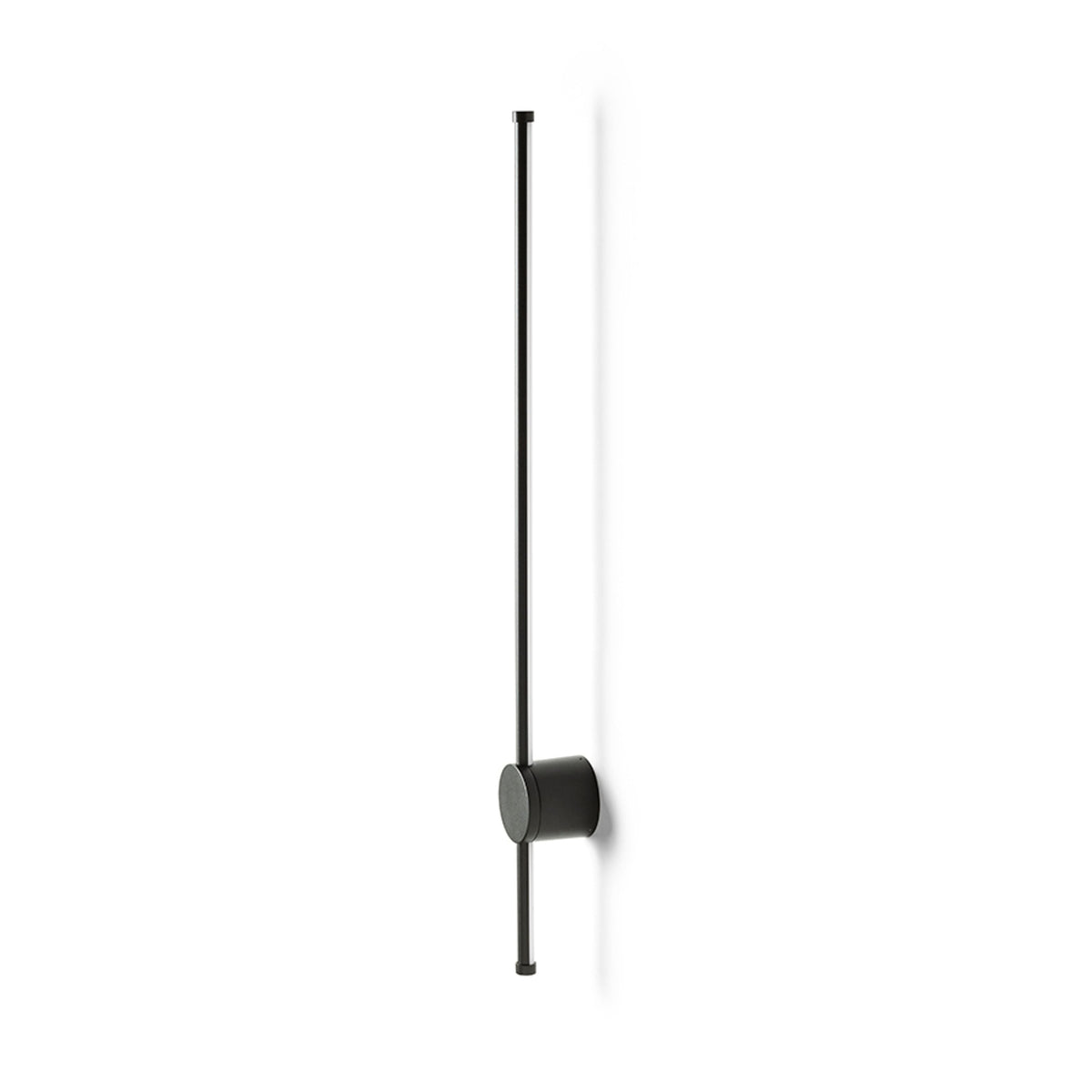 BEEM 80 | candeeiro de parede LED exterior fino 81 cm | 14W 1256lm 3000K | IP54 | preto-cinzento