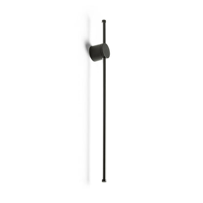 BEEM 80 | candeeiro de parede LED exterior fino 81 cm | 14W 1256lm 3000K | IP54 | preto-cinzento