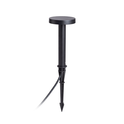 GEVALIA 20 | LED-hagespyd med nedoverrettet lys | 5W 370lm 3000K | IP65 | svart