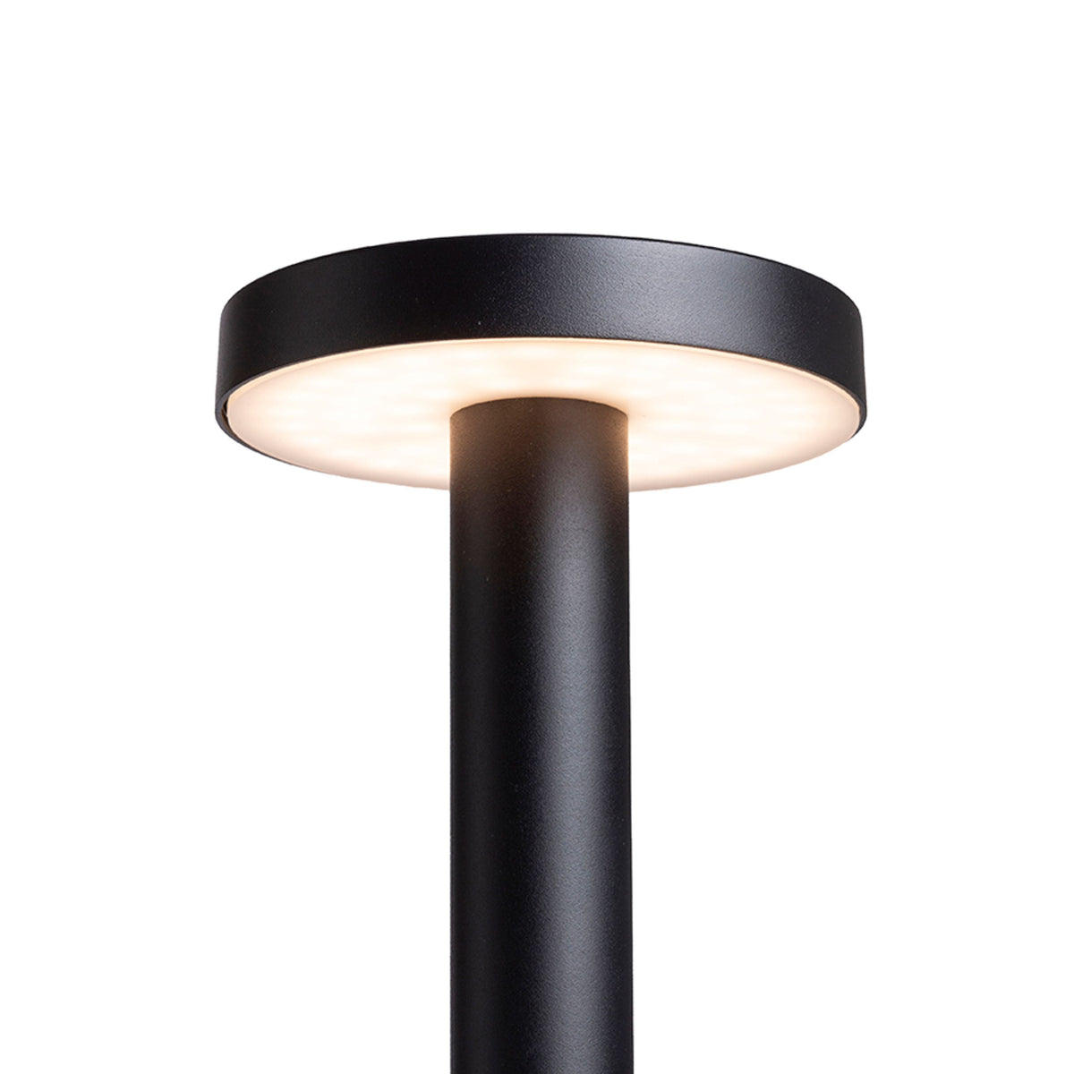 GEVALIA 20 | LED-hagespyd med nedoverrettet lys | 5W 370lm 3000K | IP65 | svart