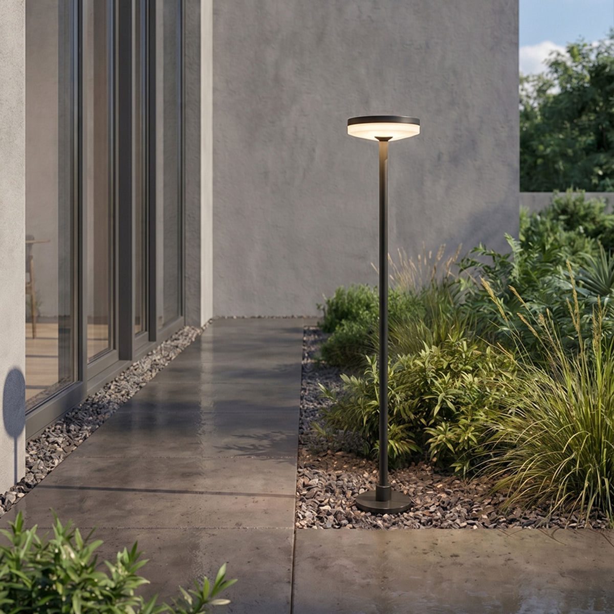 SEMPLICE 80 | tuinspies 101 cm | LED 12W 770lm | IP54 | zwart