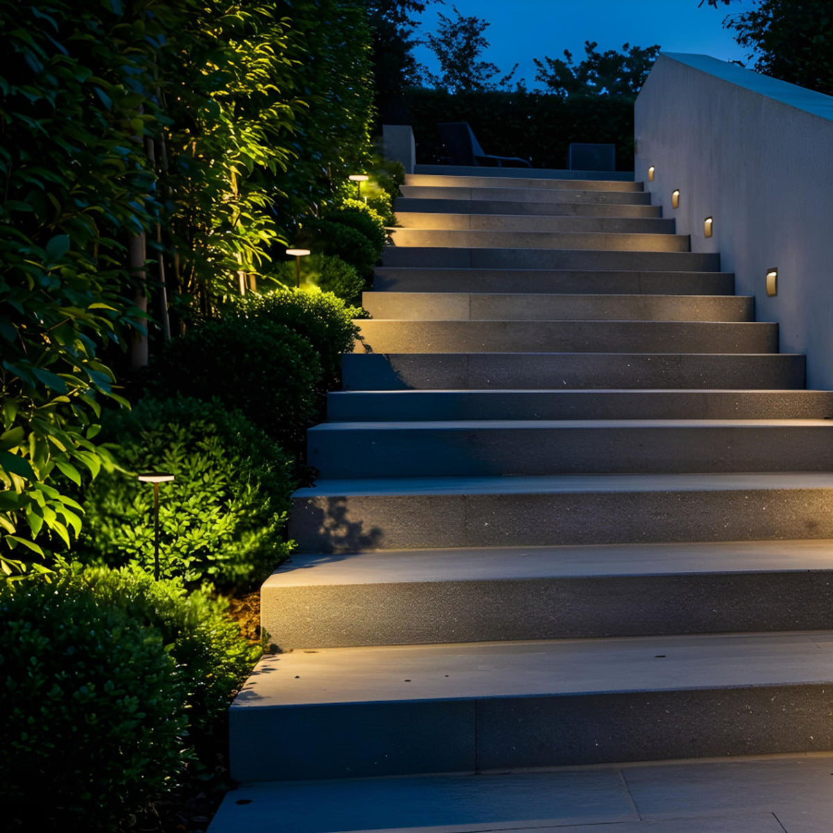 SEMPLICE 80 | tuinspies 101 cm | LED 12W 770lm | IP54 | zwart