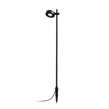 KATONA | LED tuinspot op grondpen met verstelbare hoogte | 7W 622lm 3000K | IP54 | zwart
