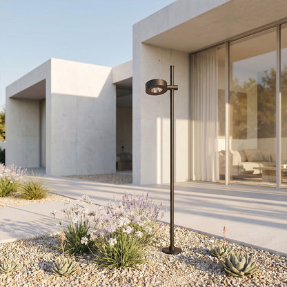 KATONA | LED tuinspot op grondpen met verstelbare hoogte | 7W 622lm 3000K | IP54 | zwart