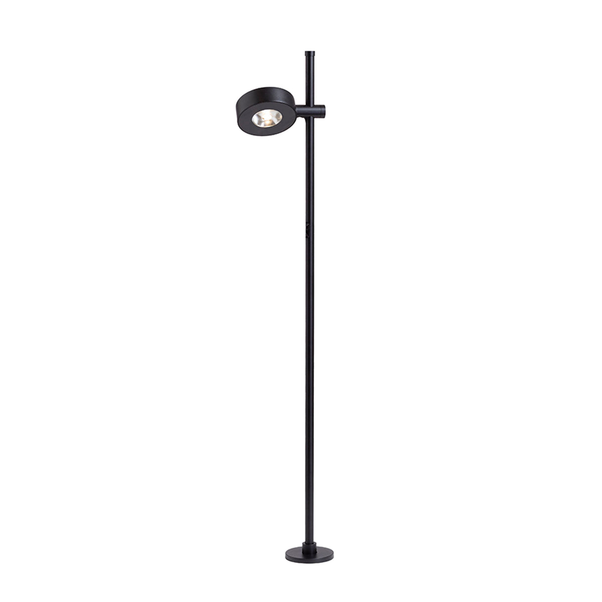 KATONA | LED tuinspot op grondpen met verstelbare hoogte | 7W 622lm 3000K | IP54 | zwart