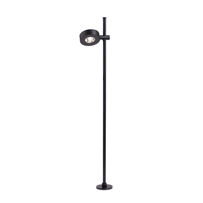 KATONA | LED tuinspot op grondpen met verstelbare hoogte | 7W 622lm 3000K | IP54 | zwart