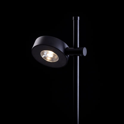 KATONA | LED tuinspot op grondpen met verstelbare hoogte | 7W 622lm 3000K | IP54 | zwart