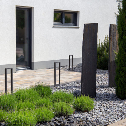 BONN 65 | 65 cm garden post | LED 7W 580lm | IP65 | black-grey