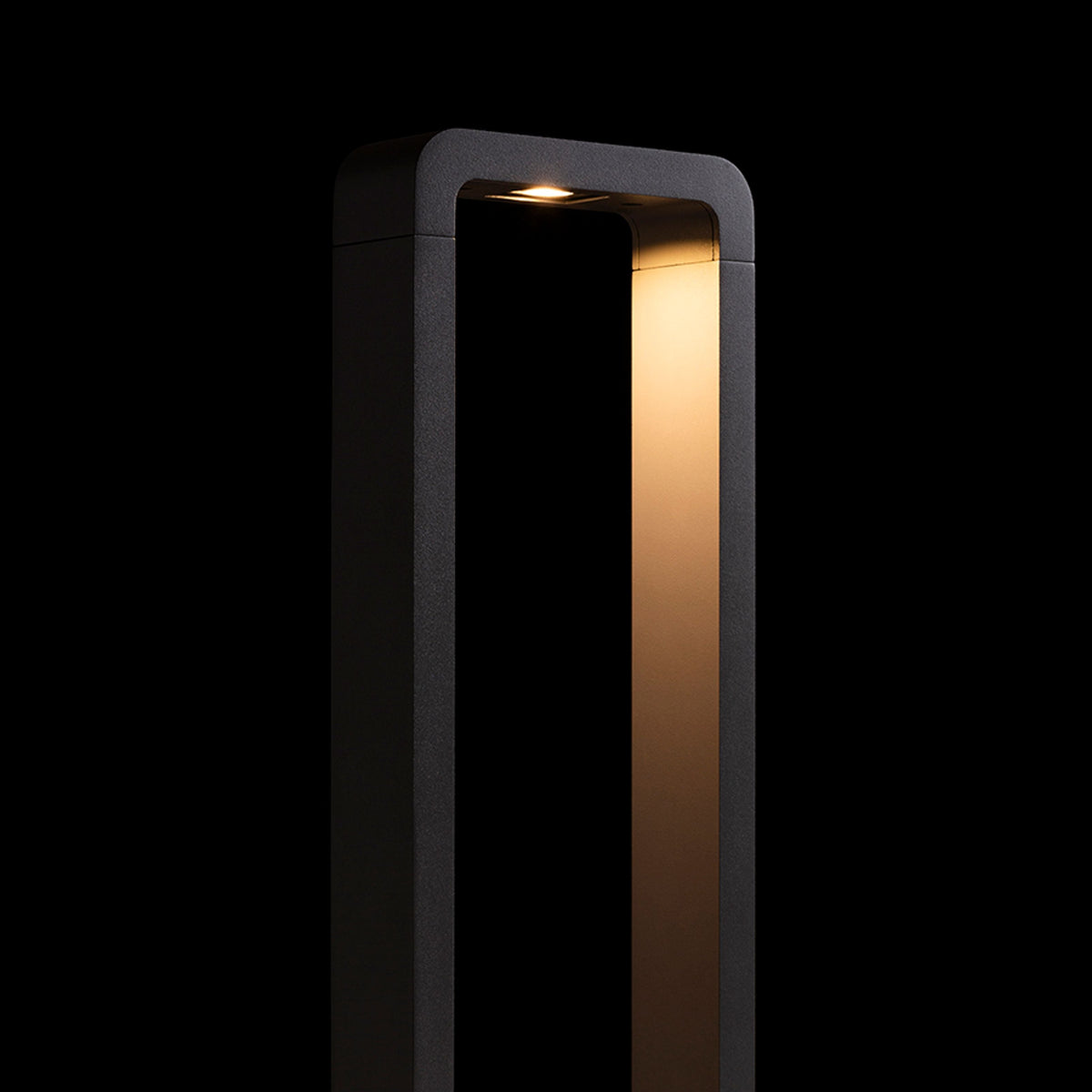 BONN 65 | 65 cm garden post | LED 7W 580lm | IP65 | black-grey