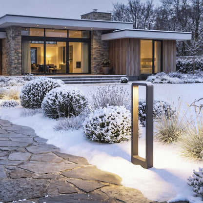 BONN 65 | 65 cm garden post | LED 7W 580lm | IP65 | black-grey
