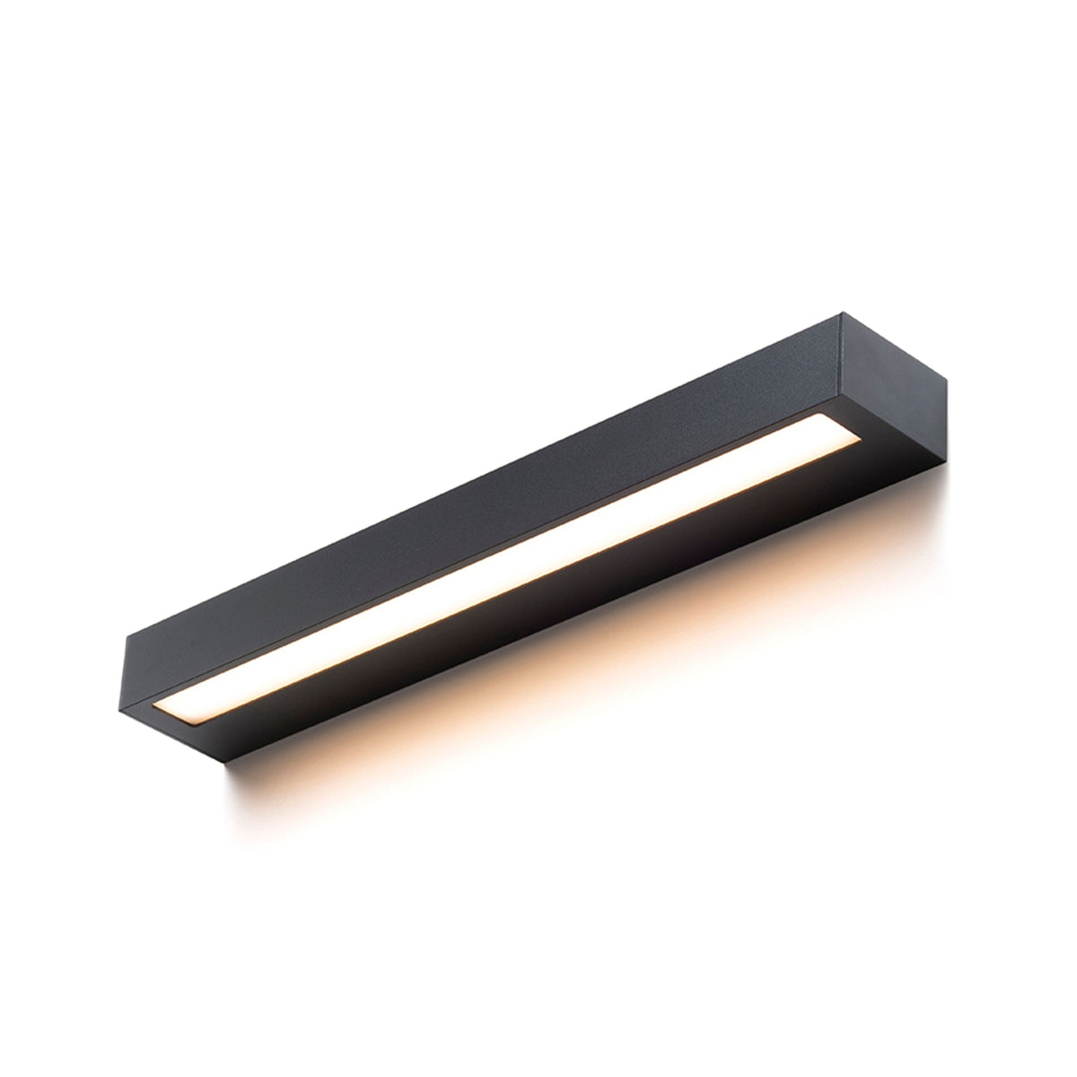 ASTER 50 | LED vanjska zidna svjetiljka 50 cm s usmjerenjem gore-dolje | 10W 1213lm 3000K | IP65 | crna