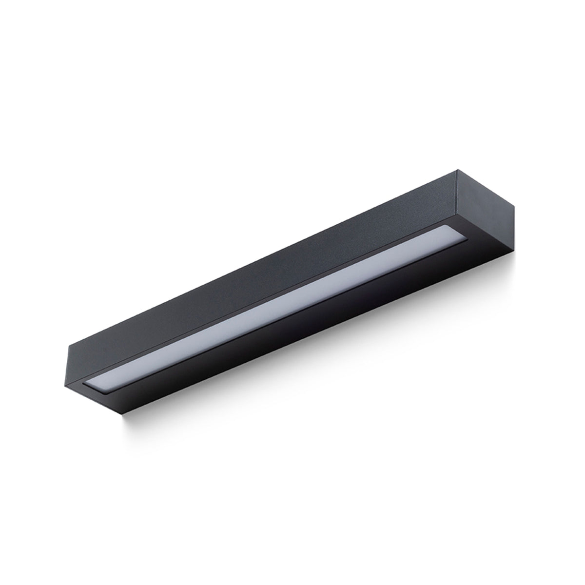 ASTER 50 | LED vanjska zidna svjetiljka 50 cm s usmjerenjem gore-dolje | 10W 1213lm 3000K | IP65 | crna