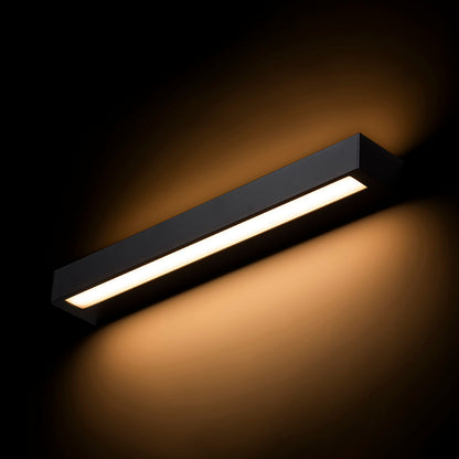 ASTER 50 | LED vanjska zidna svjetiljka 50 cm s usmjerenjem gore-dolje | 10W 1213lm 3000K | IP65 | crna