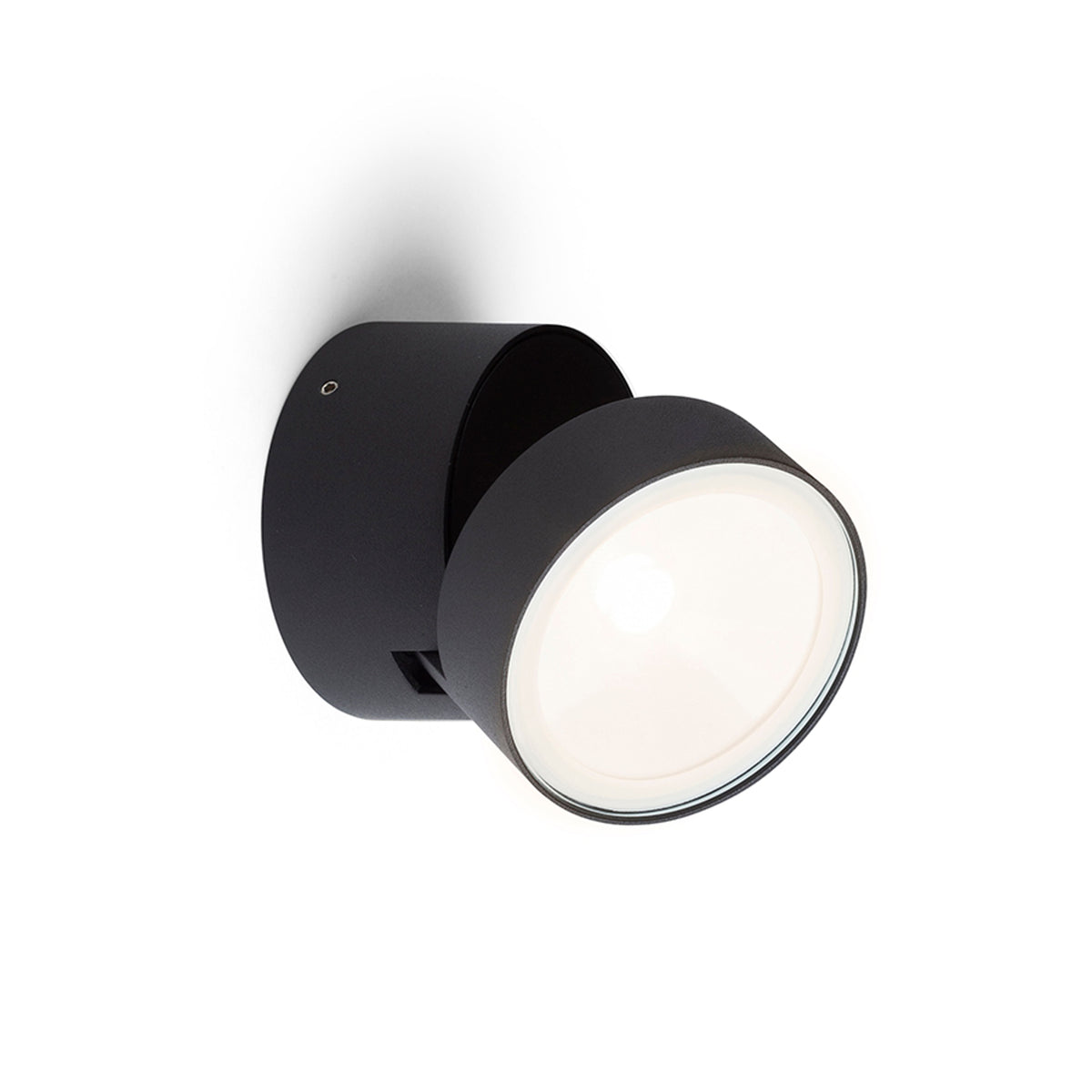 FLAVIO R | buiten opbouwspot kantelbaar | LED 6W 640lm 3000K | IP54 | zwart of lichtgrijs
