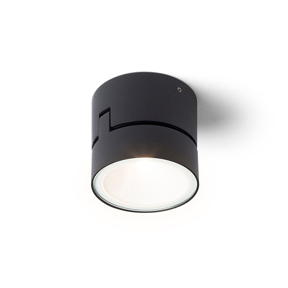 FLAVIO R | buiten opbouwspot kantelbaar | LED 6W 640lm 3000K | IP54 | zwart of lichtgrijs
