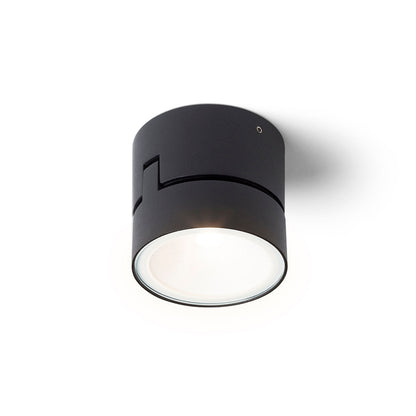 FLAVIO R | buiten opbouwspot kantelbaar | LED 6W 640lm 3000K | IP54 | zwart of lichtgrijs