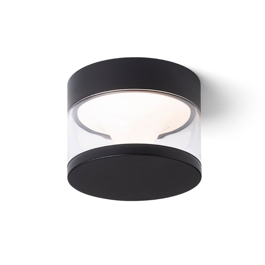 BRENDA | utendørs utenpåliggende lampe | LED 9W 1010lm 3000K | IP65 | svart