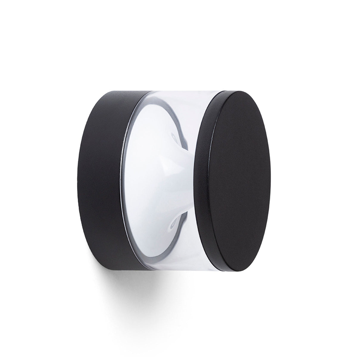 BRENDA | utendørs utenpåliggende lampe | LED 9W 1010lm 3000K | IP65 | svart