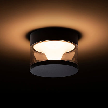 BRENDA | utendørs utenpåliggende lampe | LED 9W 1010lm 3000K | IP65 | svart